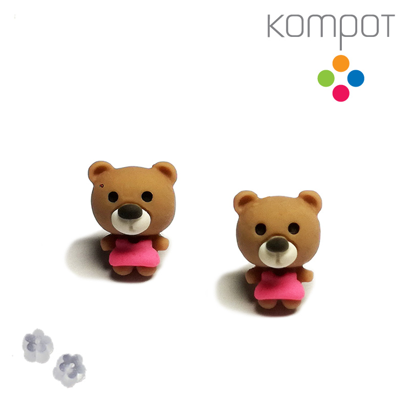 MEDVÍDCI v šatičkách, pecky