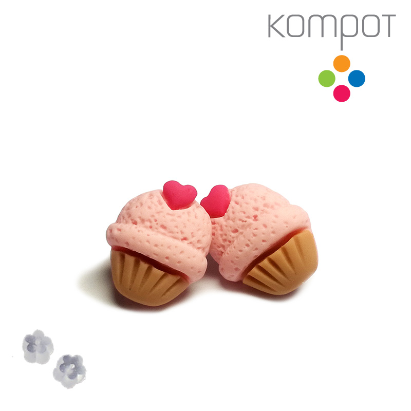 MUFFINKY - nadýchané, pecky