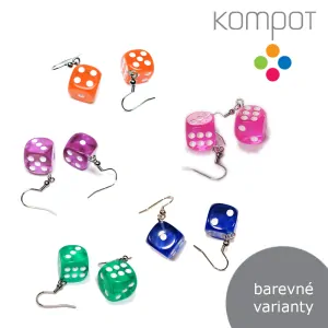 KOSTIČKY 2, průhledné