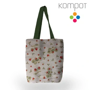 Taška 015 :: Jahodová - zapínání na ZIP