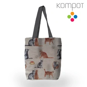 Taška 026 :: Kočky - zapínání na ZIP