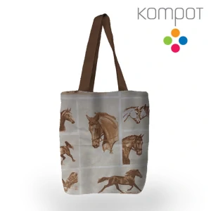 Taška 054 :: Koně - zapínání na ZIP