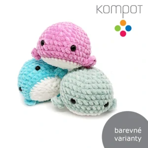 Zkušík :: VELRYBA malá, více barev