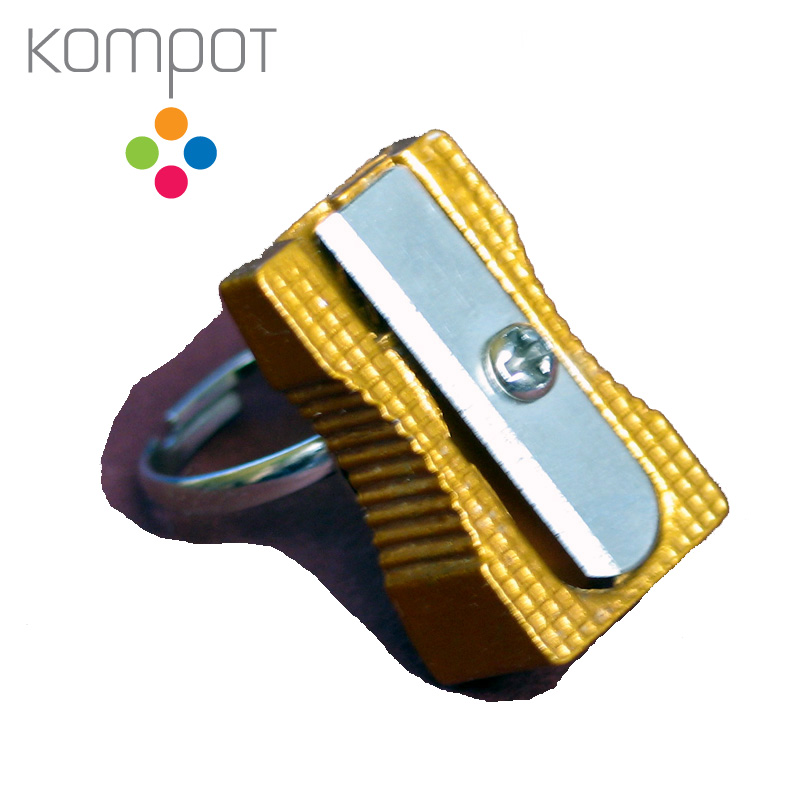 Prsten OŘEZÁVÁTKO :: žlutý