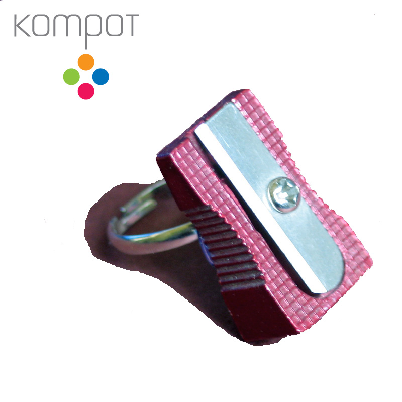 Prsten OŘEZÁVÁTKO :: červený