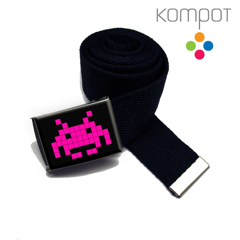 Pásek 092 :: MIMOZEMŠŤAN, růžový