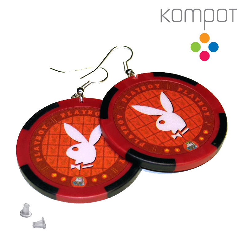 POKER, playboy :: červený