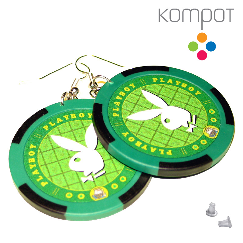 POKER, playboy :: zelený