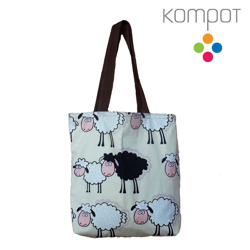 Taška 013 :: Černá ovce - zapínání na ZIP