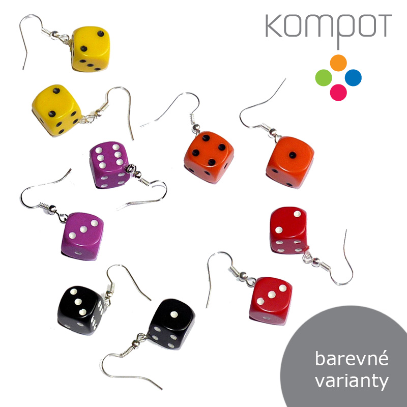 KOSTIČKY, malé neprůhledné