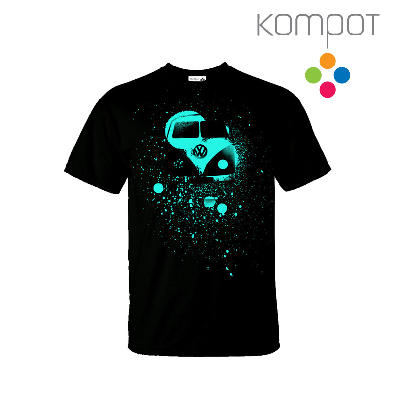 Pánské tričko :: BUSÍK, černé