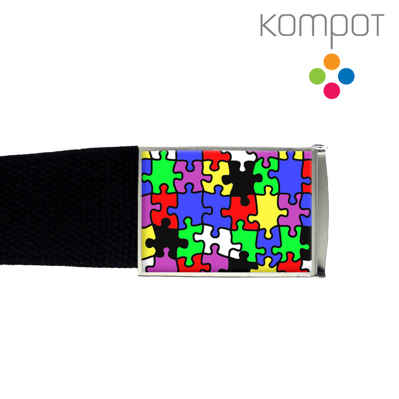 Pásek 047 :: PUZZLE, barevné