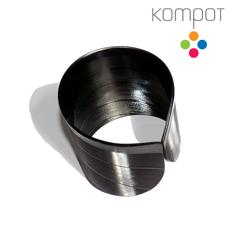 Náramek VINYL :: černý