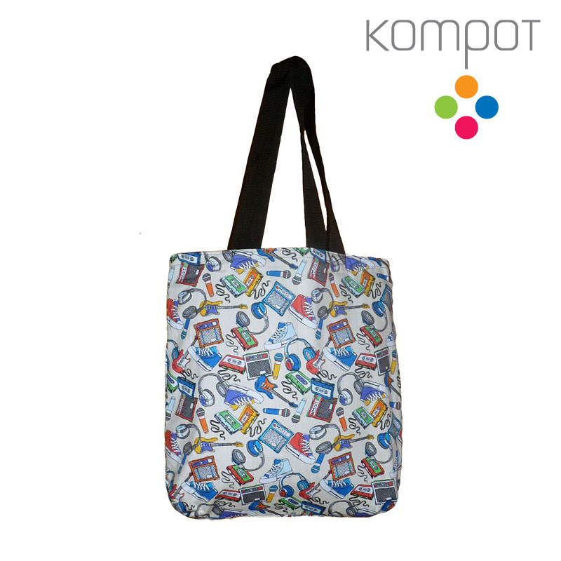 Taška S14 :: Sladké 80´ - zapínání na ZIP - VÝPRODEJ