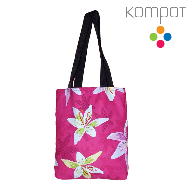 Taška S55 :: Lilie - zapínání na ZIP