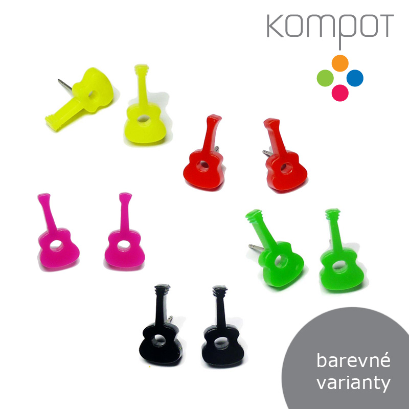 AKUSTICKÉ KYTARKY, pecky