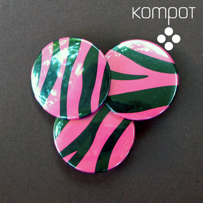 Plackový set ZEBRY :: růžové, (NC + PL44)