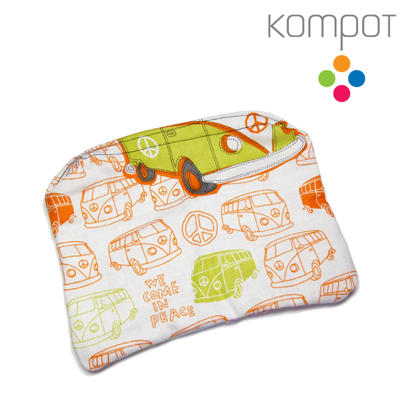 Látková kapsička 067 :: Přicházíme v míru