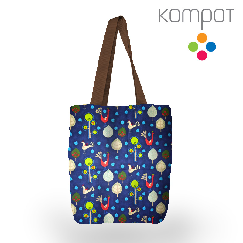 Taška 118 :: Rajská zahrada - zapínání na ZIP