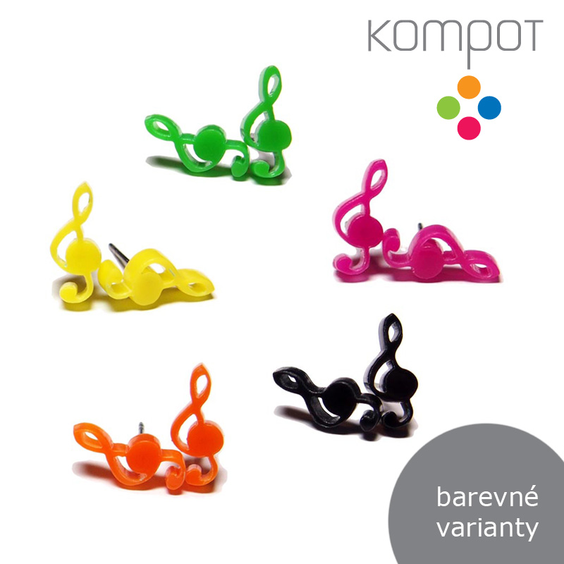 HOUSLOVÉ KLÍČE, pecky