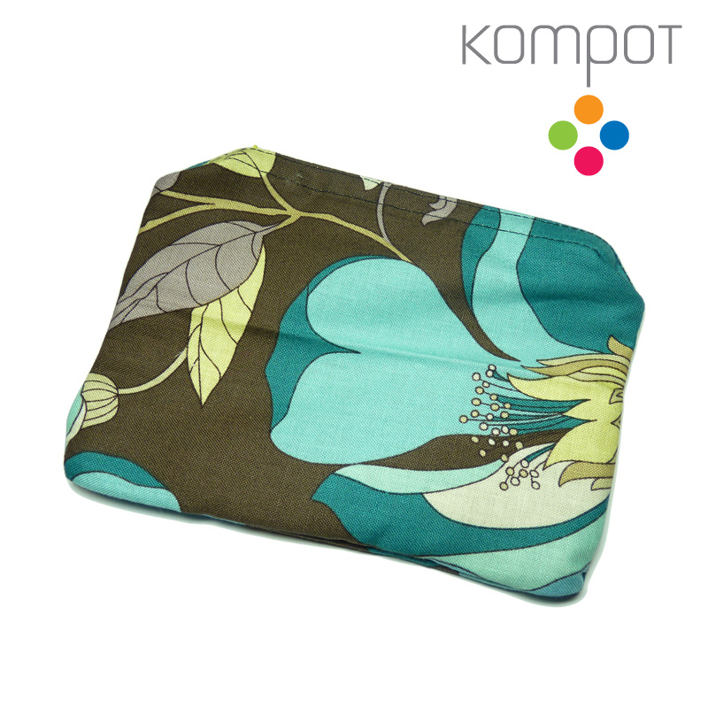 Látková kapsička 023 :: Modrá Lilie