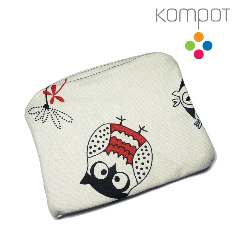 Látková kapsička 075 :: Soví rodina