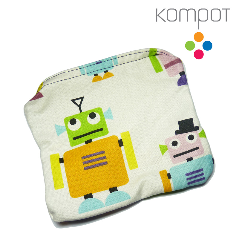 Látková kapsička 073 :: Roboti