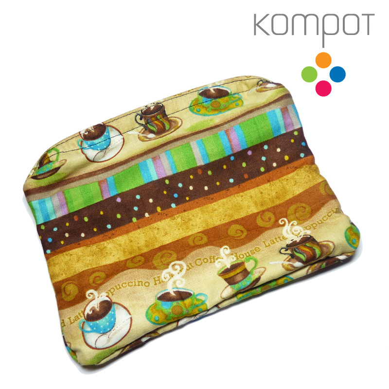 Látková kapsička 009 :: Kafíčka