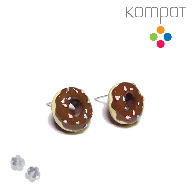 ČOKOLÁDOVÉ DONUTY, pecky