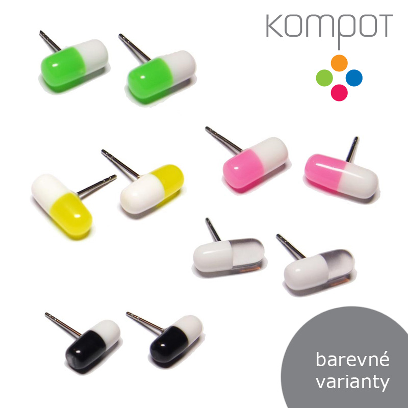 PILULKY, pecky - KLASIK