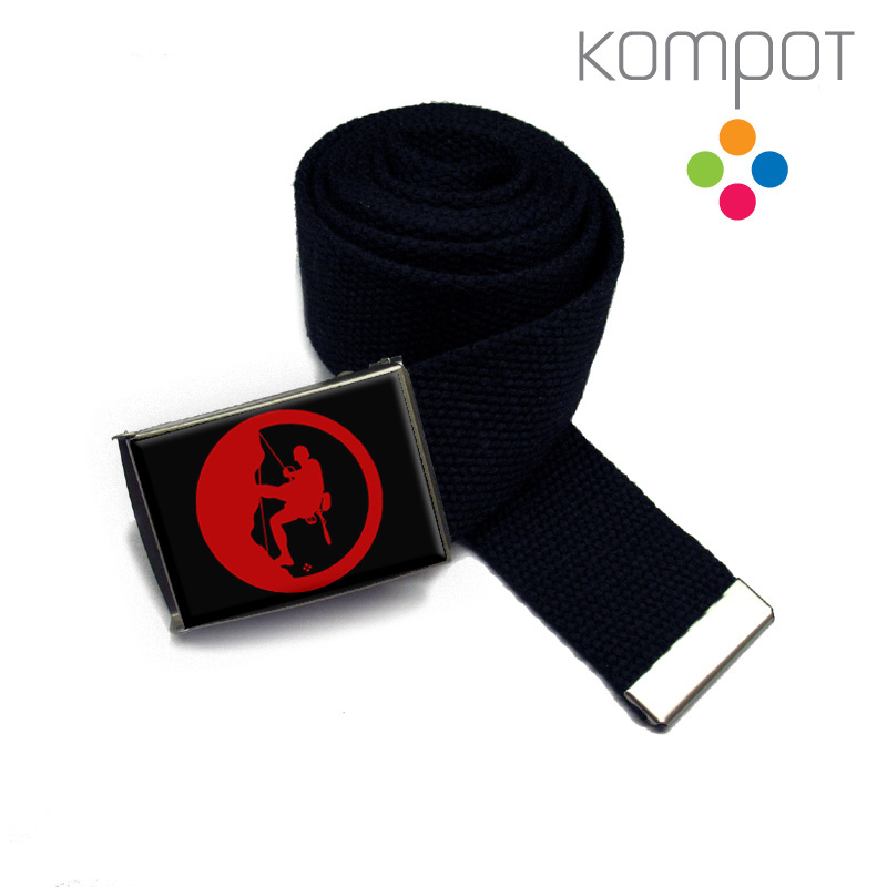 Pásek 034 :: HOROLEZEC, černý