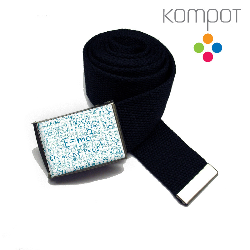 Pásek 030 :: FYZIKA, modrobílá