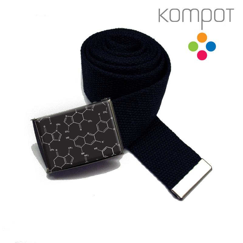 Pásek 021 :: CHEMIE, černá