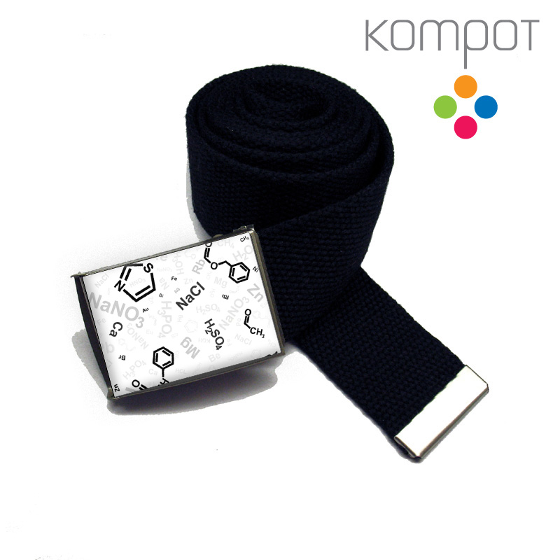 Pásek 100 :: CHEMIE, bílá