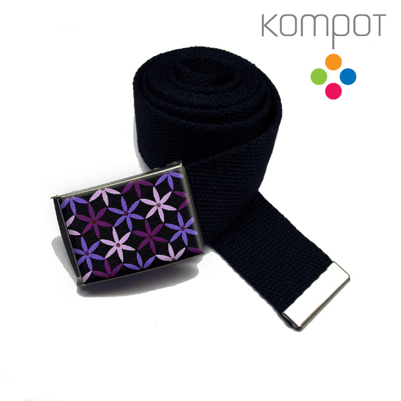 Pásek 058 :: KVĚTY, fialové