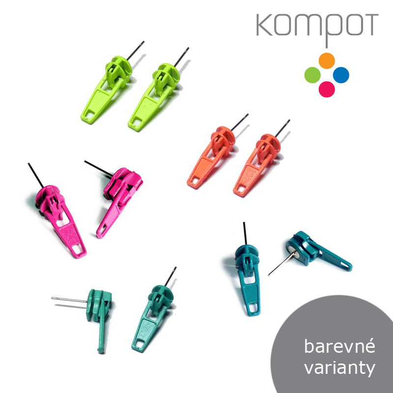 ZIPY, pecky - EXTRA, neon