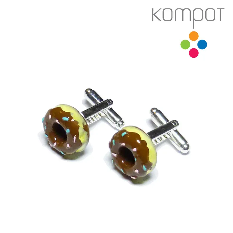 Manžetové knoflíčky :: DONUTY