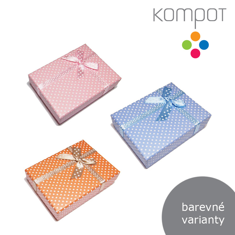 Dárková krabička M :: MINIPUNTÍČKY