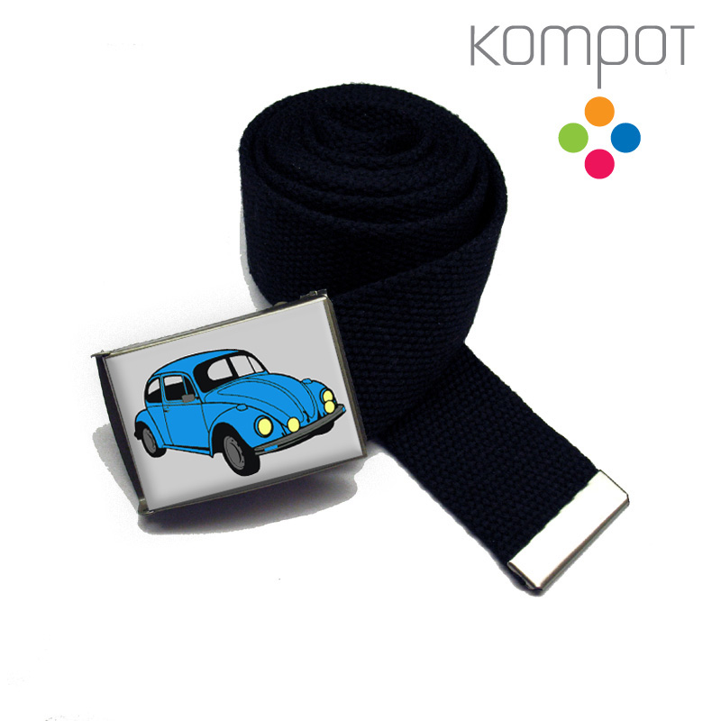 Pásek 114 :: BROUK, modrý