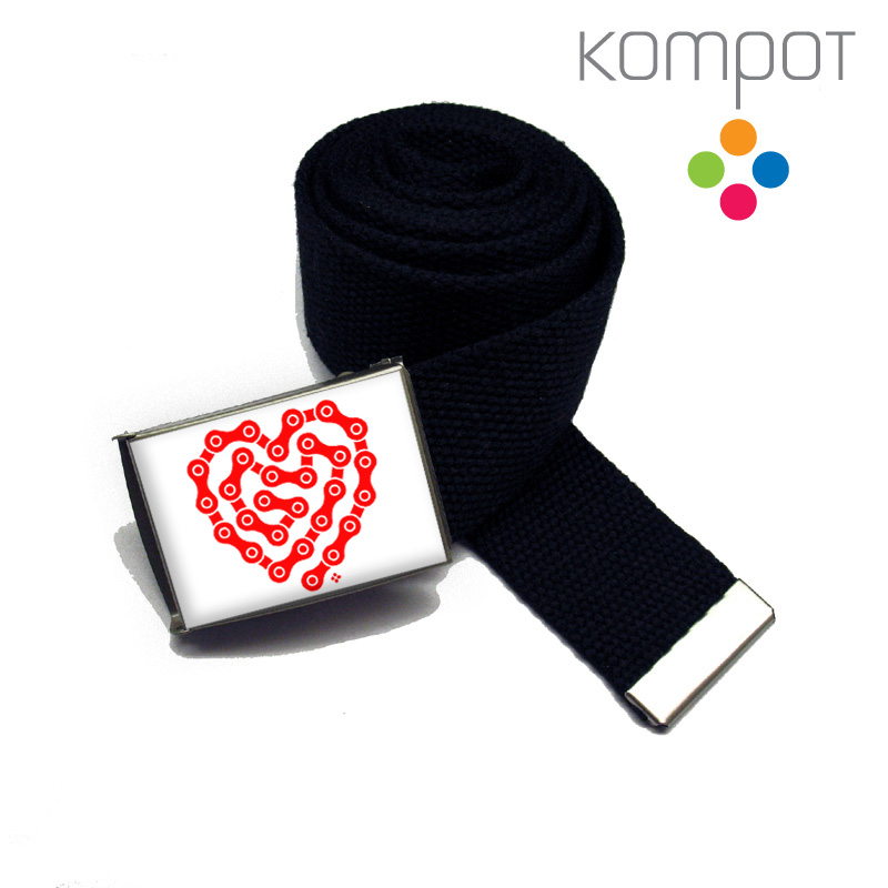 Pásek 111 :: CYKLOSRDCE, bílé