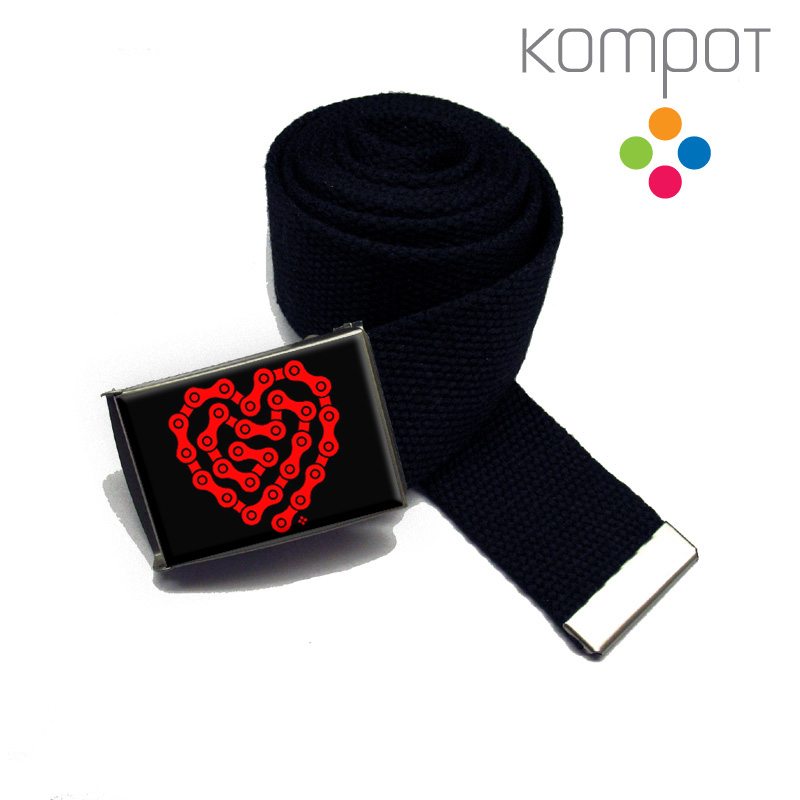 Pásek 112 :: CYKLOSRDCE, černé