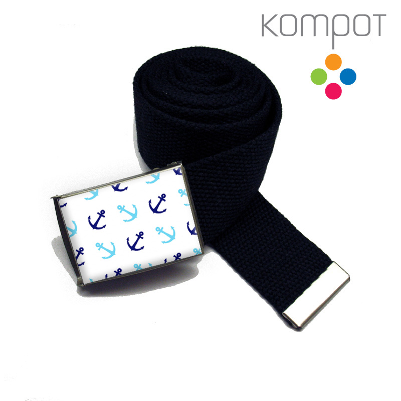 Pásek 052 :: MALÉ KOTVIČKY, modré