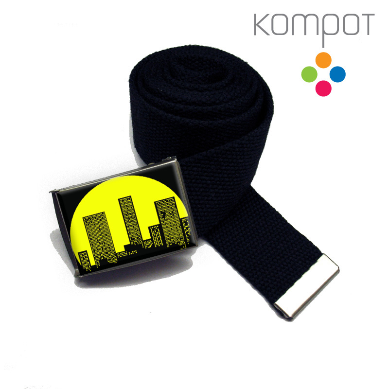 Pásek MĚSTO :: žluté