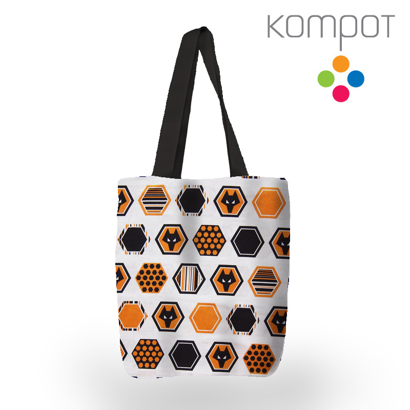 Taška S25 :: Lišky a plástve - zapínání na ZIP