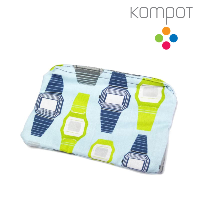 Látková kapsička 164 :: Hodinky