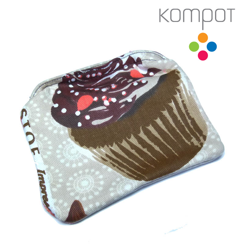 Látková kapsička 044 :: Muffiny, velké - DOPRODEJ