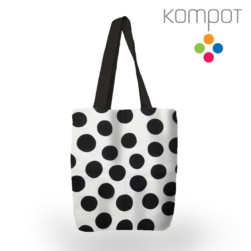 Taška 234 :: Velké černé puntíky - ZIP