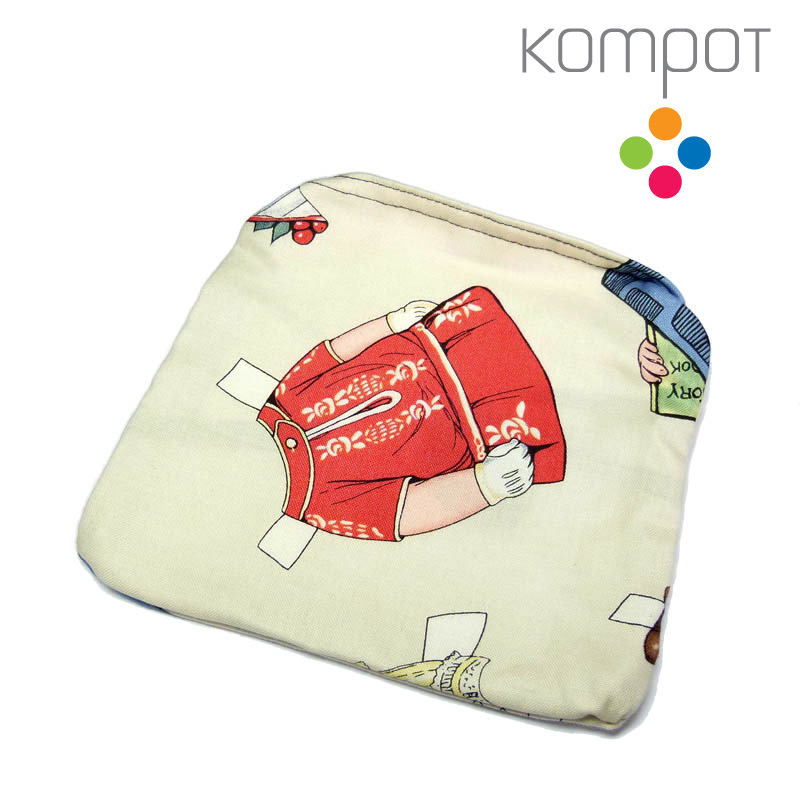 Látková kapsička 054 :: Vystřihovánky