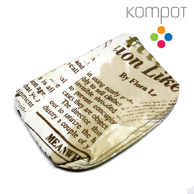 Látková kapsička 066 :: Londýnské oko - DOPRODEJ