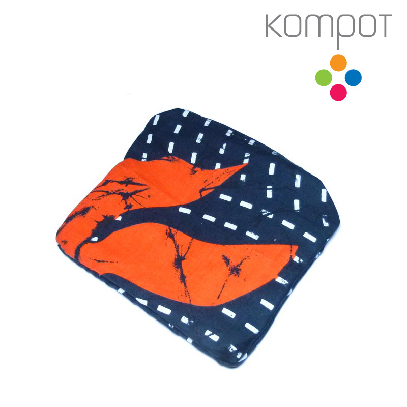 Látková kapsička 088 :: Plameny, červené - DOPRODEJ